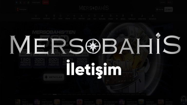 mersobahis iletişim