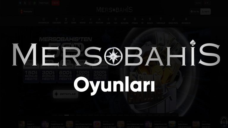 mersobahis oyunları